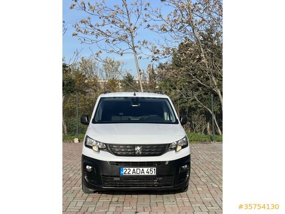Sahibinden Peugeot Partner 1.5 BlueHDI Comfort 2023 Model 