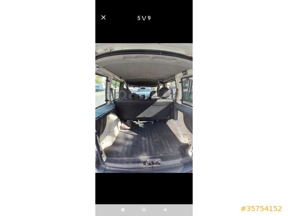Sahibinden Fiat Doblo Combi 1.3 Multijet Active 2008 Model