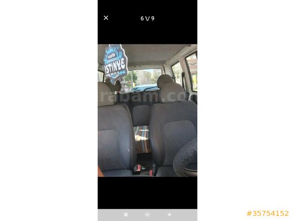 Sahibinden Fiat Doblo Combi 1.3 Multijet Active 2008 Model