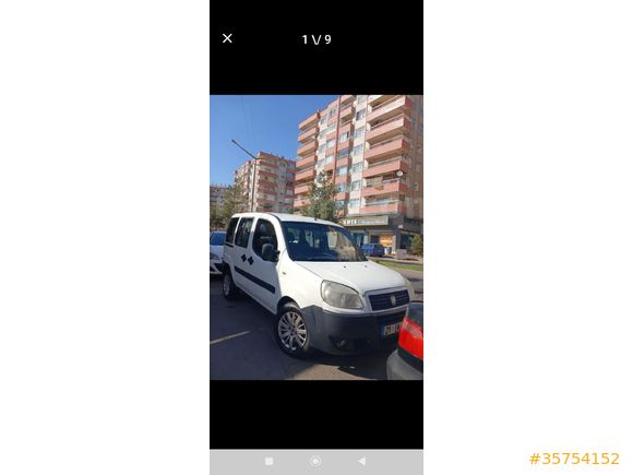 Sahibinden Fiat Doblo Combi 1.3 Multijet Active 2008 Model