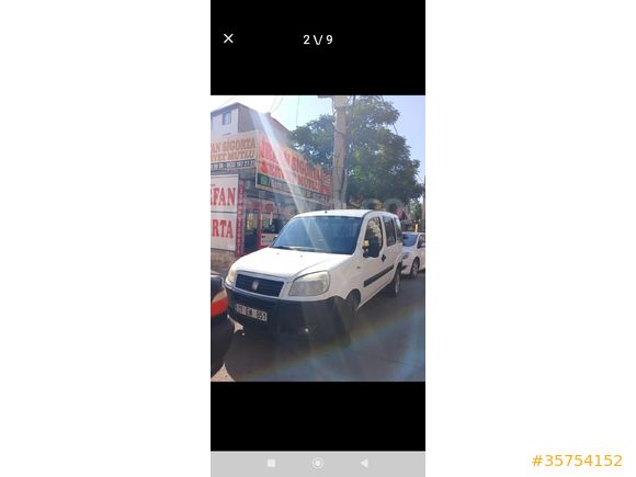 Sahibinden Fiat Doblo Combi 1.3 Multijet Active 2008 Model