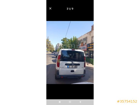 Sahibinden Fiat Doblo Combi 1.3 Multijet Active 2008 Model