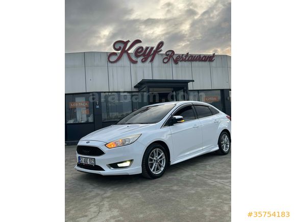 Sahibinden Ford Focus 1.6 TDCi Trend X 2014 Model 