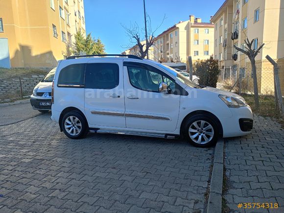 Sahibinden Citroen Berlingo 1.6 BlueHDI Selection 2017 Model