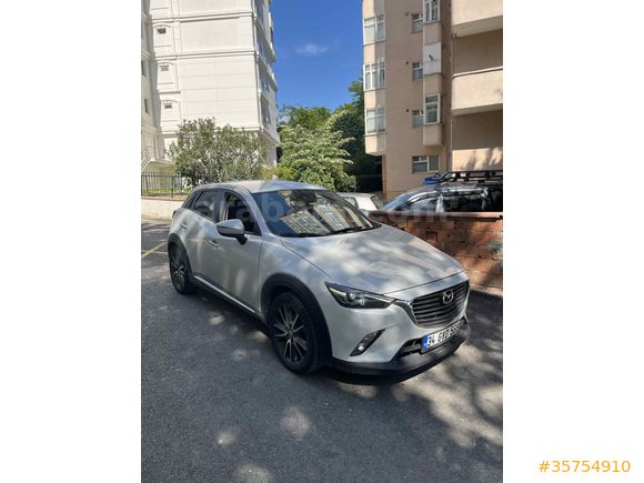 Sahibinden Mazda CX-3 1.5 SKY-D Power Sense Tertemiz SUV 4x4