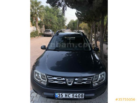 Sahibinden Dacia Duster 1.5 dCi Ambiance 2015 Model 