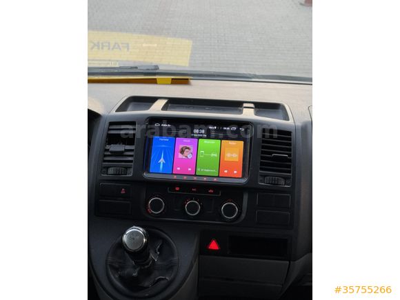 Transporter UZUN 2.0 TDI 102 Hp City Van 2015 Model Adana