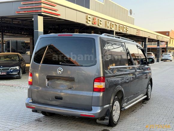 Transporter UZUN 2.0 TDI 102 Hp City Van 2015 Model Adana