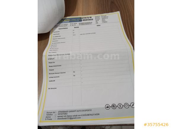 Sahibinden Renault Fluence 1.5 dCi Touch 2015 Model