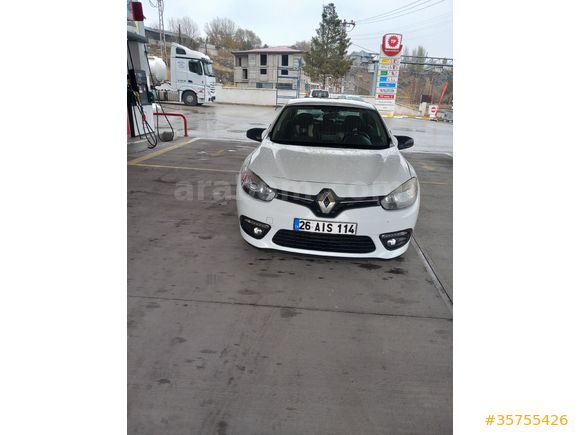 Sahibinden Renault Fluence 1.5 dCi Touch 2015 Model