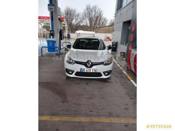 Sahibinden Renault Fluence 1.5 dCi Touch 2015 Model