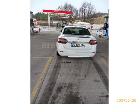 Sahibinden Renault Fluence 1.5 dCi Touch 2015 Model