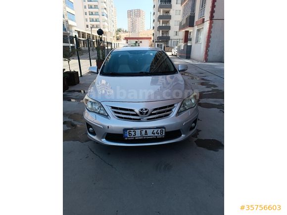 Sahibinden Toyota Corolla 1.6 Comfort Extra 2012 Model