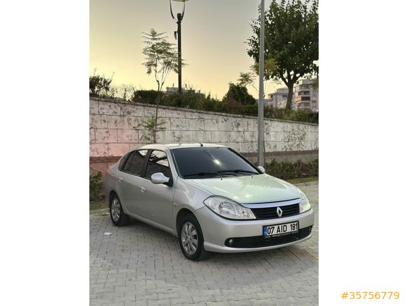 Sahibinden Renault Symbol 1.5 dCi Expression 2012 Model 