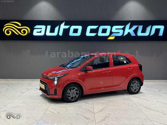 2025 KİA PİCANTO OTOMATİK HATASIZ