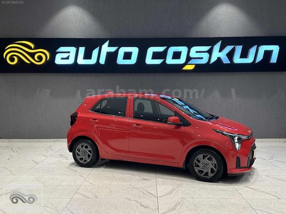2025 KİA PİCANTO OTOMATİK HATASIZ