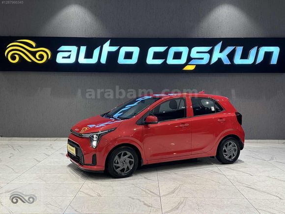 2025 KİA PİCANTO OTOMATİK HATASIZ