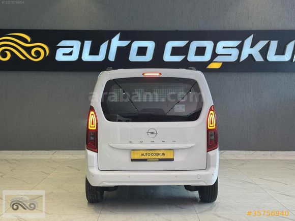 2025 MODEL OPEL COMBO 8.300KM HATASIZ