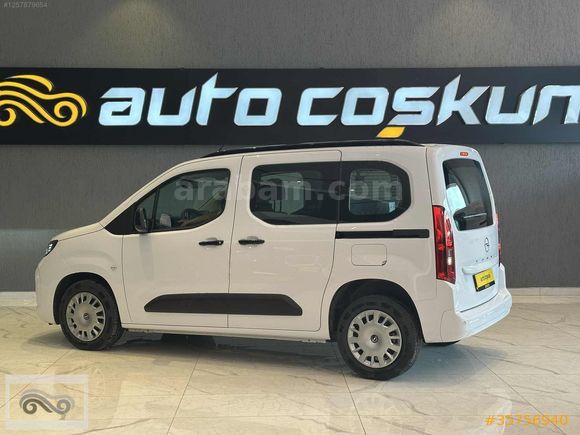 2025 MODEL OPEL COMBO 8.300KM HATASIZ