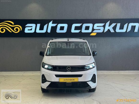 2025 MODEL OPEL COMBO 8.300KM HATASIZ