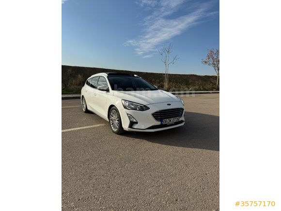 Memurdan Ford Focus Titanium Cam Tavan+Kış Paket