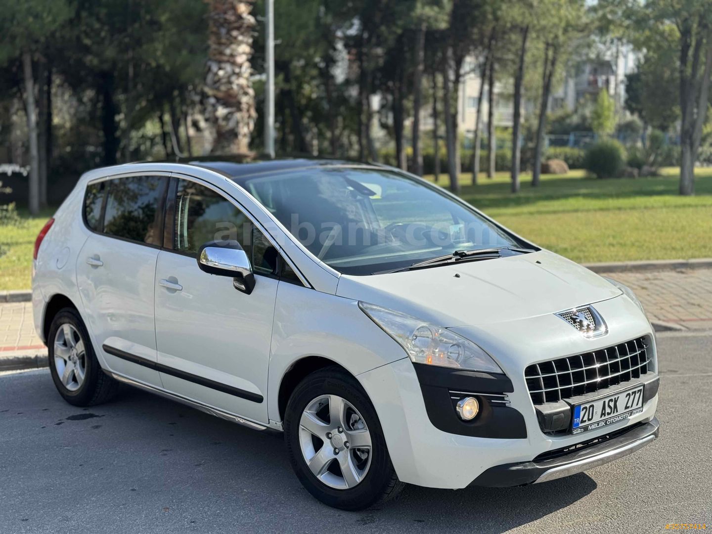 ELDEN TAKSİT PEUGEOT 3008 1.6 E-HDİ ALLURE 2012 MODEL DENİZLİ