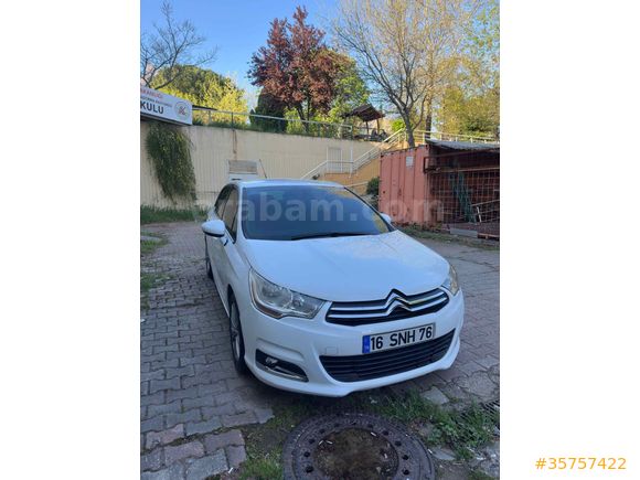 Sahibinden Citroen C4 1.6 e-HDi Confort Plus 2012 Model 