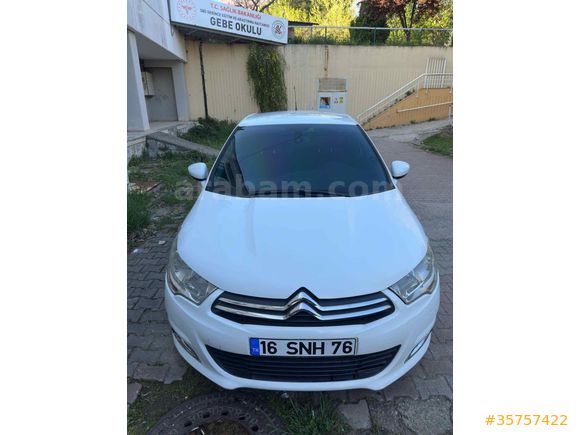 Sahibinden Citroen C4 1.6 e-HDi Confort Plus 2012 Model 