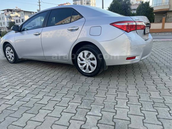 Aile Aracı Toyota Corolla 1.33 Life 2014 Model 