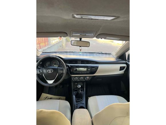 Aile Aracı Toyota Corolla 1.33 Life 2014 Model 