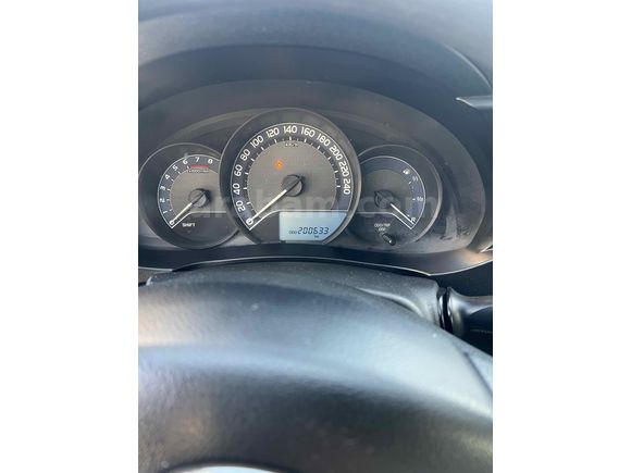 Aile Aracı Toyota Corolla 1.33 Life 2014 Model 