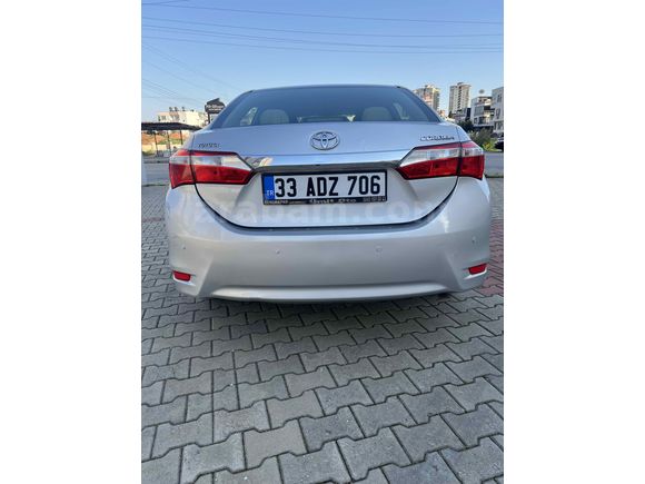 Aile Aracı Toyota Corolla 1.33 Life 2014 Model 