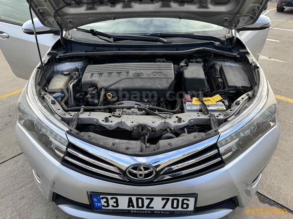 Aile Aracı Toyota Corolla 1.33 Life 2014 Model 