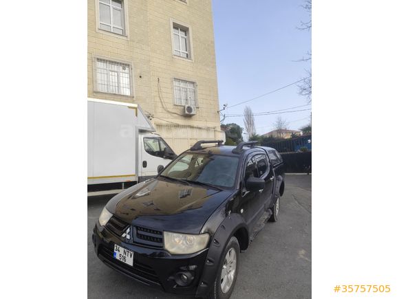 Sahibinden Mitsubishi L 200 4x4 Invite 2014 Model  Degiseniz fiber kabin ruhsata işli