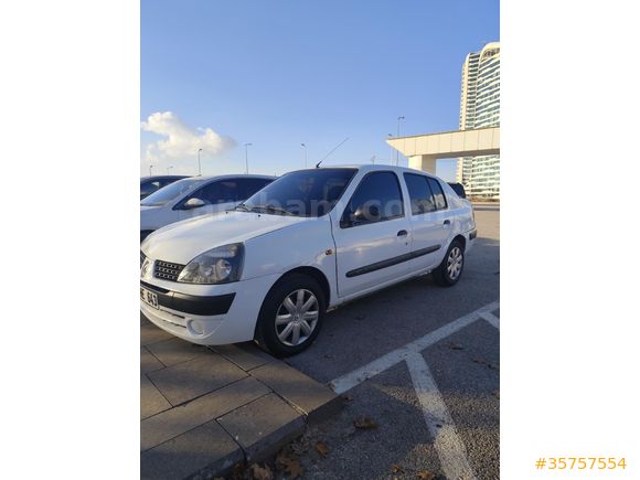 Sahibinden Renault Clio 1.5 dCi Autantic 2004 Model