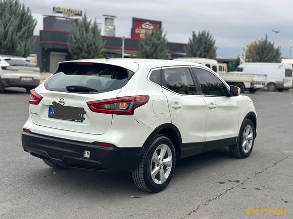 Sahibinden Nissan Qashqai 1.6 dCi Visia 2017 Model 