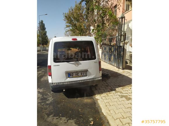 Sahibinden Opel Combo 1.3 CDTI City Plus 2009 Model
