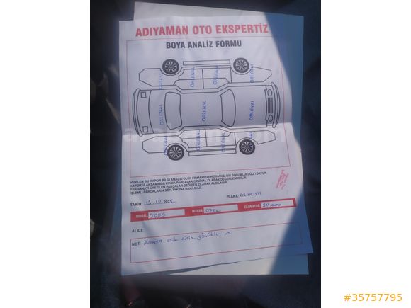 Sahibinden Opel Combo 1.3 CDTI City Plus 2009 Model