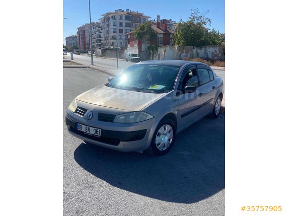 Sahibinden Renault Megane 1.6 Authentique 2004 Model 