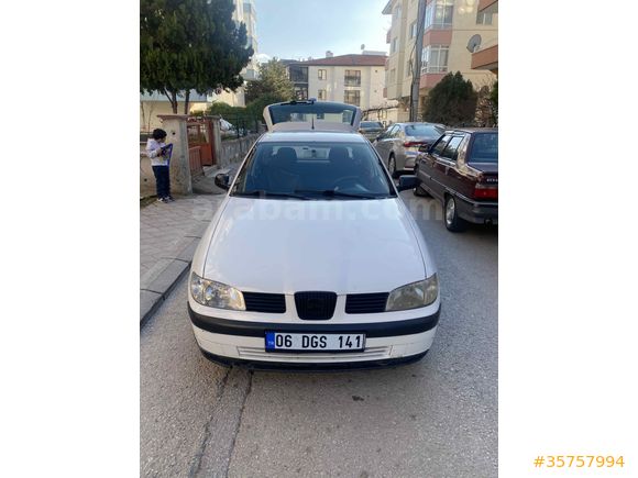 Sahibinden Seat Ibiza 1.6 Signo 2001 Model 