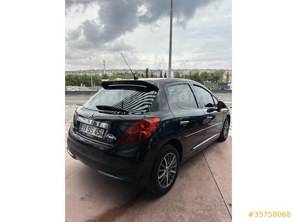 Peugeot 207 benzinli manuel