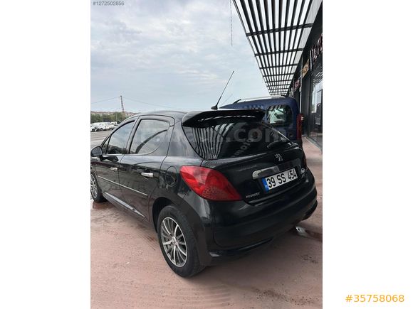 Peugeot 207 benzinli manuel