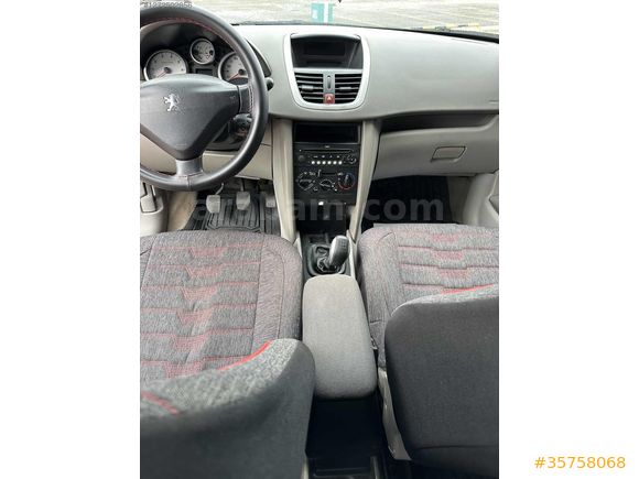 Peugeot 207 benzinli manuel