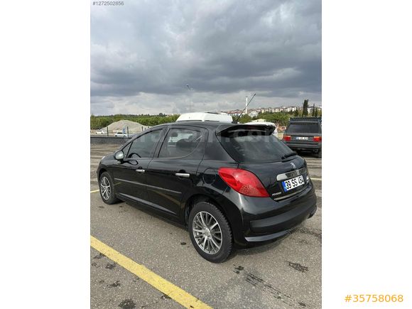 Peugeot 207 benzinli manuel