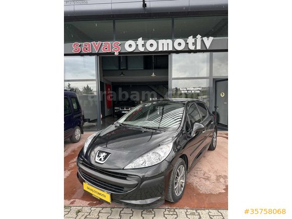 Peugeot 207 benzinli manuel
