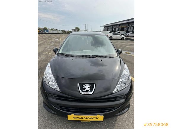 Peugeot 207 benzinli manuel