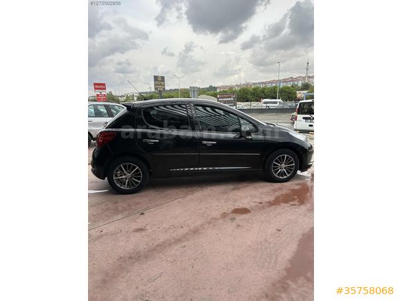 Peugeot 207 benzinli manuel