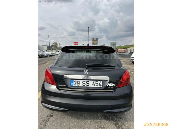 Peugeot 207 benzinli manuel