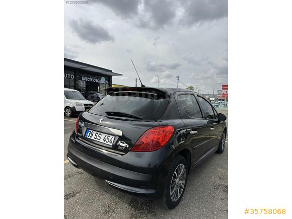 Peugeot 207 benzinli manuel