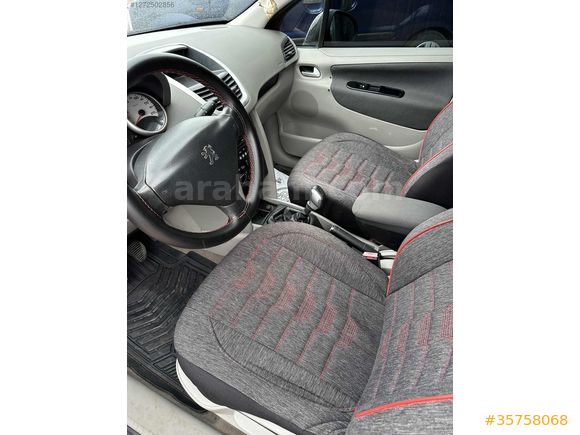 Peugeot 207 benzinli manuel